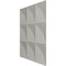Ekena Millwork 19 5/8in. W x 19 5/8in. H Benson EnduraWall Decorative 3D Wall Panel Covers 2.67 Sq. Ft. WP20X20BEAMB - alternate 4